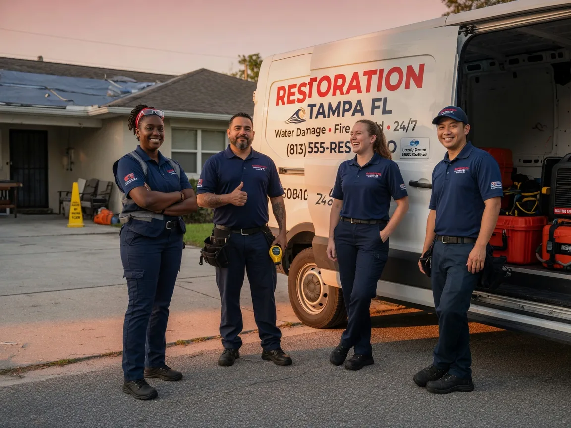 Water Damage Restoration company in Stantonsburg, NC